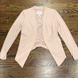 BLUSH BCBG Asymmetrical Blazer